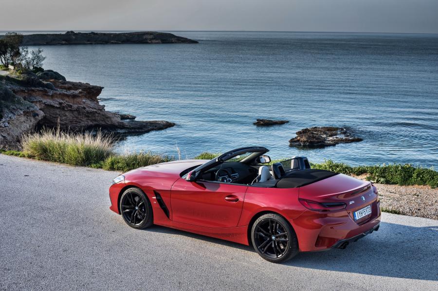  BMW Z4 sDrive20i M Sport (G29) 2019 года  (WW) (фото 9 из 40)